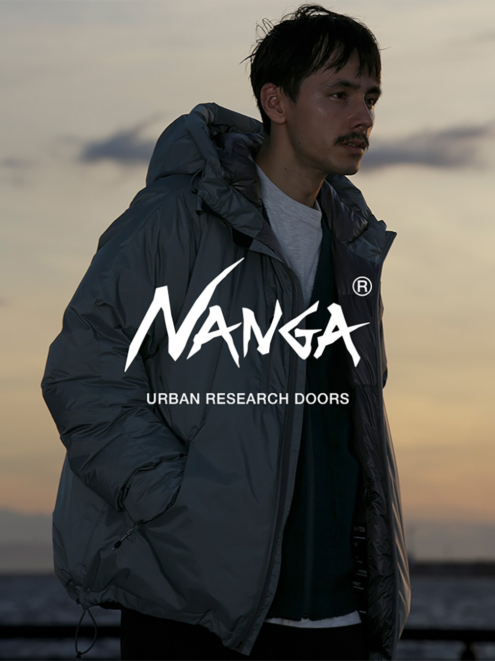 極美品　ナンガ × アーバンリサーチ ダウンジャケット 黒　迷彩　ダブルジップ NANGA / EKAL EXCLUSIVE ITEMS 2型登場！ – URBAN RESEARCH MEDIA