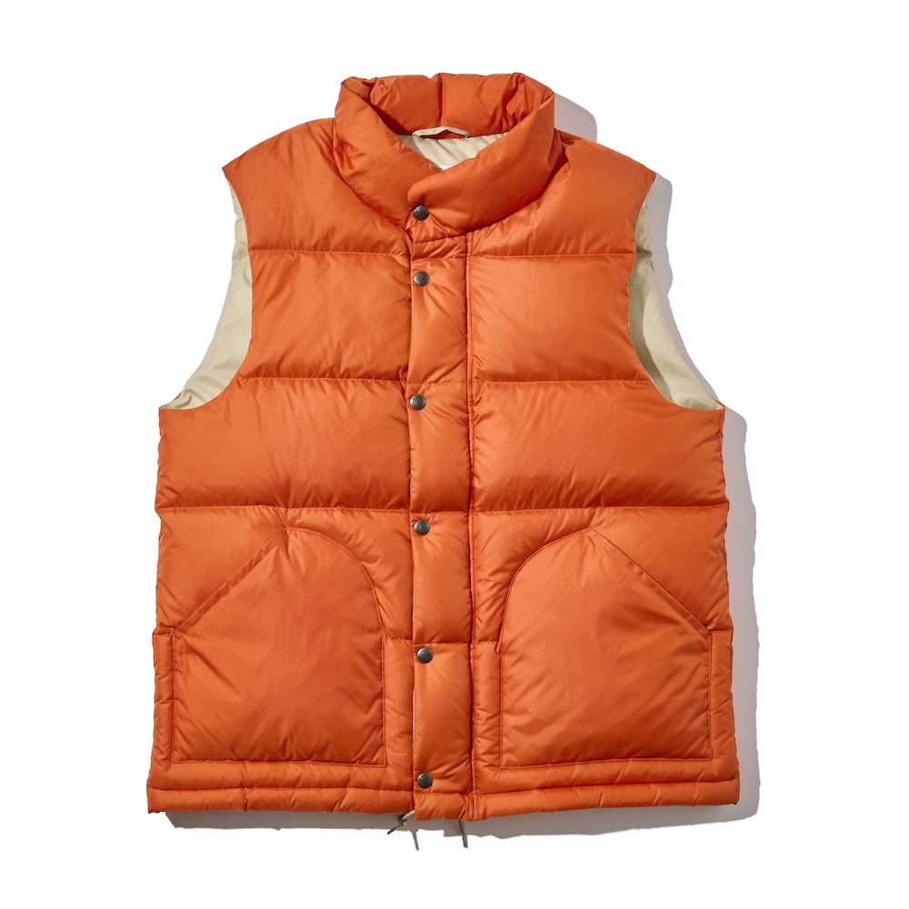 【 Slowear 】Thermore インサレーション ジップ ダウンベスト Slowear 】Thermore インサレーション ジップ ダウンベスト