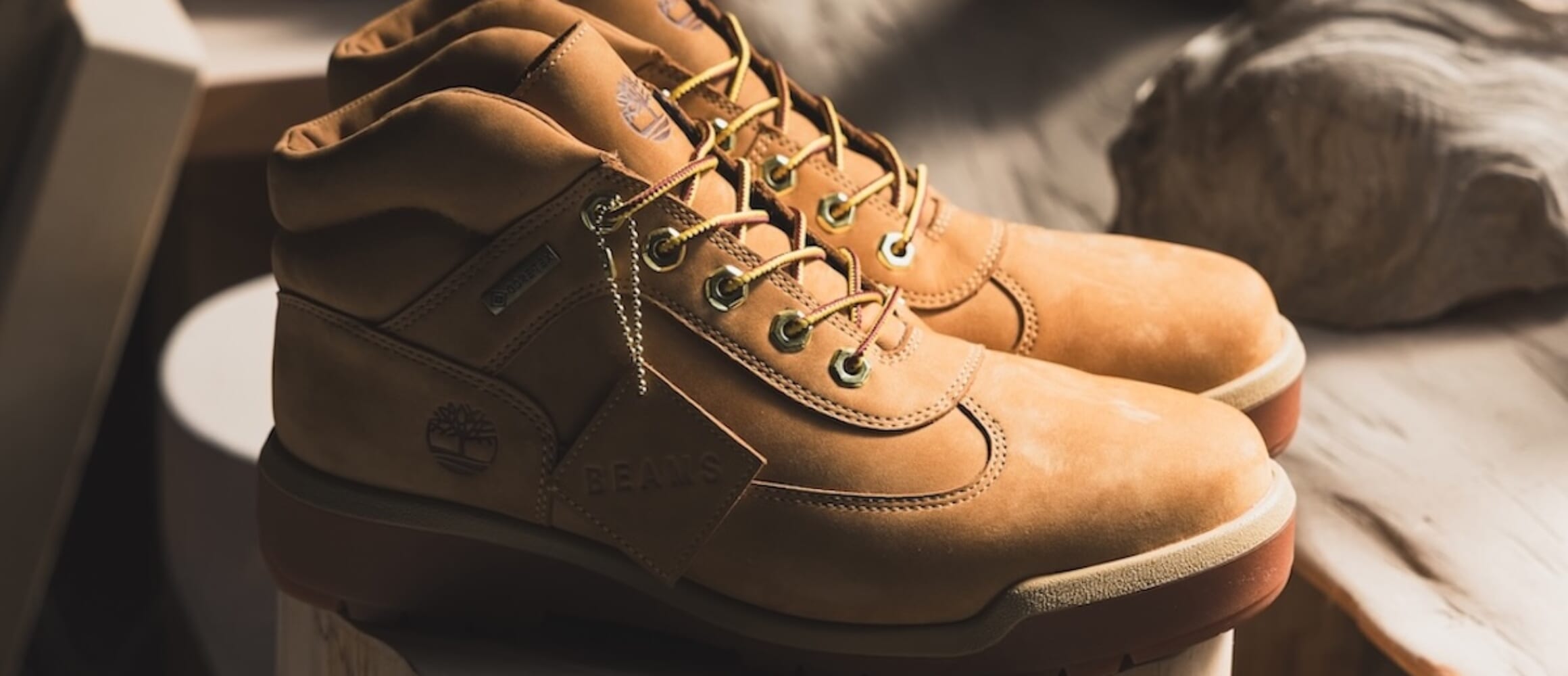 ビームス別注のティンバーランド新作は、お馴染みのイエローヌバックを