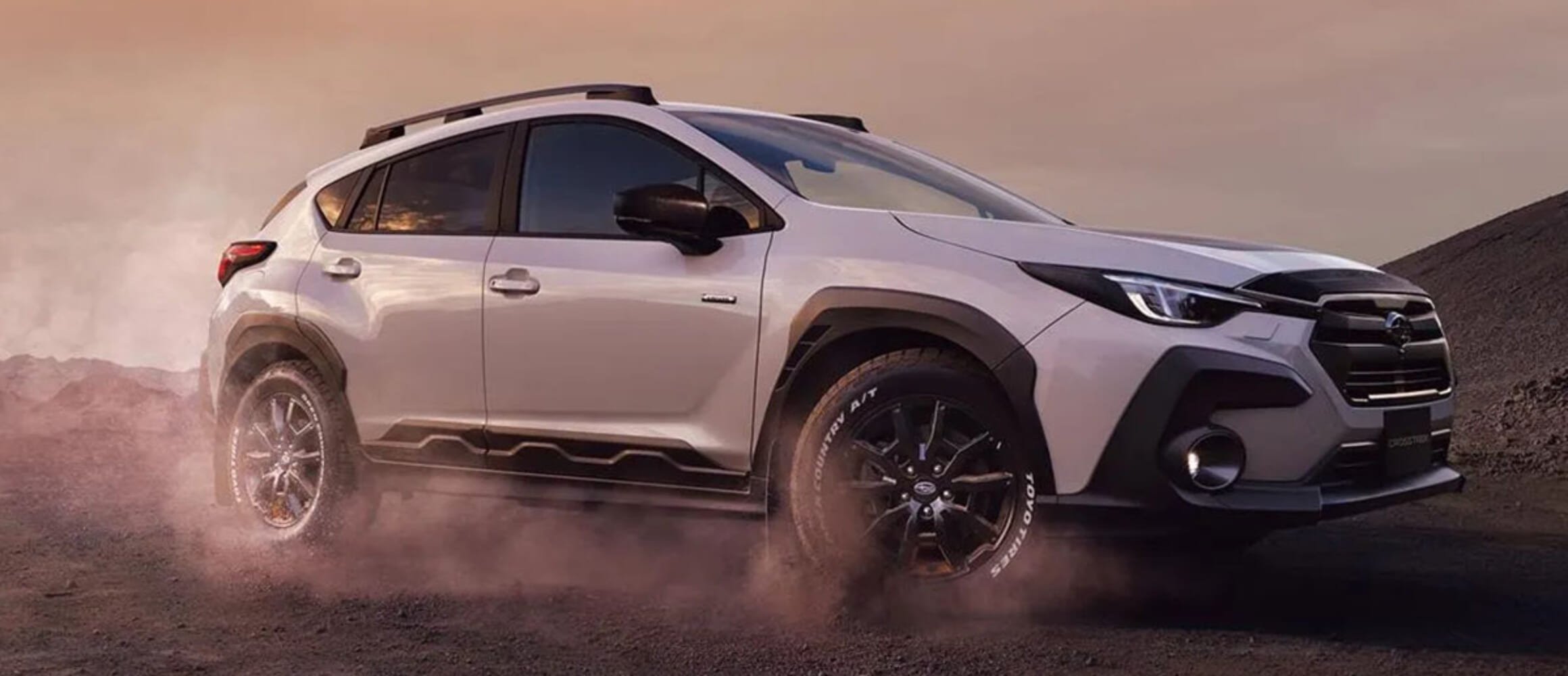 スバル・クロストレックにタフなルックスを際立たせた特別仕様車