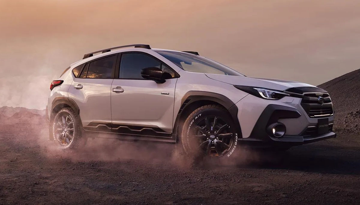スバル・クロストレックにタフなルックスを際立たせた特別仕様車