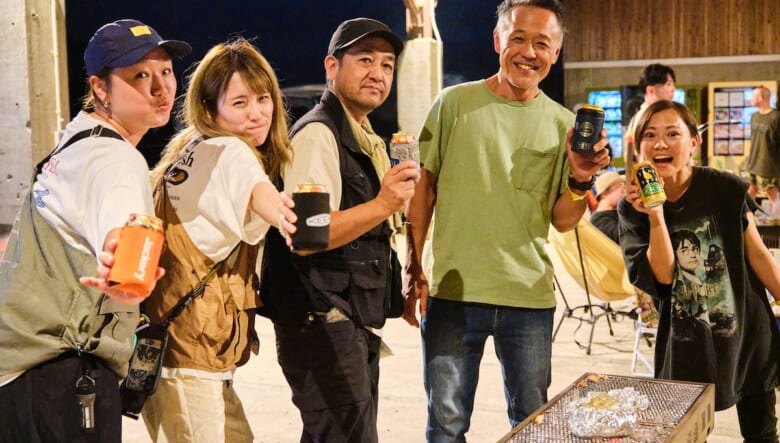 GO OUT CAMPの人気コンテンツ「持ち寄りBBQ」に潜入！  みんな、どんな楽しみ方をしているの？