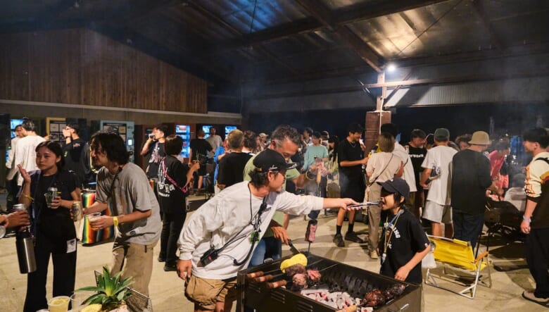 GO OUT CAMPの人気コンテンツ「持ち寄りBBQ」に潜入！  みんな、どんな楽しみ方をしているの？