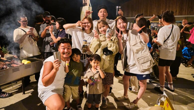 GO OUT CAMPの人気コンテンツ「持ち寄りBBQ」に潜入！  みんな、どんな楽しみ方をしているの？