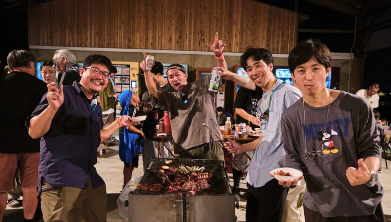 GO OUT CAMPの人気コンテンツ「持ち寄りBBQ」に潜入！  みんな、どんな楽しみ方をしているの？