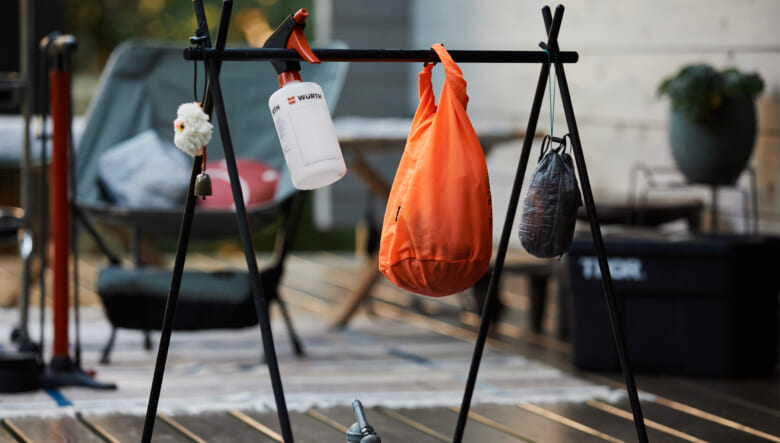 ログの「平小屋」を体験！ 小さく建てて、大きく遊ぶ、BESSの「栖ログ」。