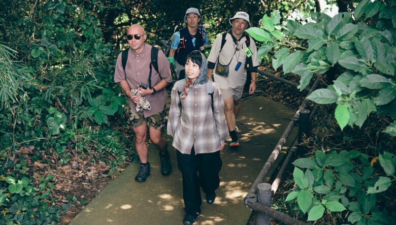 圧倒的な非日常感！　東京湾に浮かぶ無人島を歩いてみた。【GO OUT 遊歩倶楽部／猿島編#02】