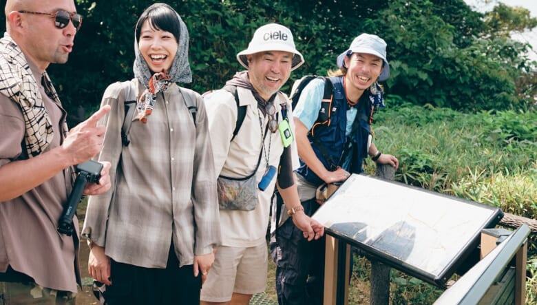 圧倒的な非日常感！　東京湾に浮かぶ無人島を歩いてみた。【GO OUT 遊歩倶楽部／猿島編#02】