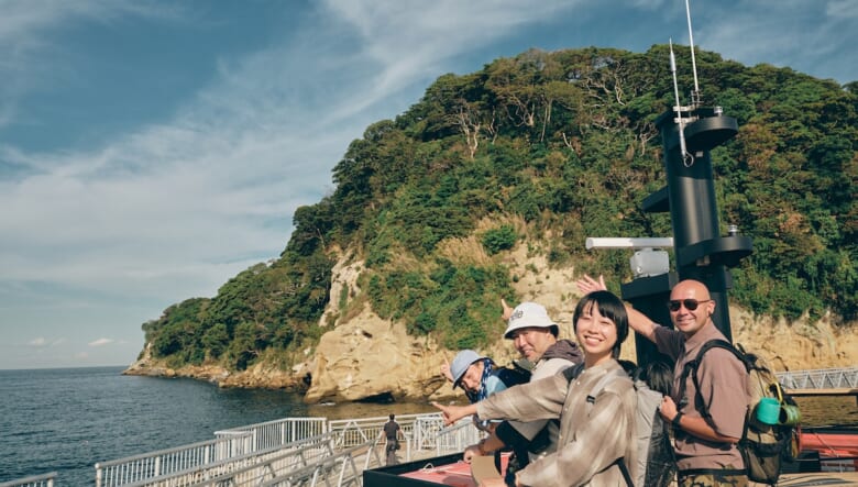 圧倒的な非日常感！　東京湾に浮かぶ無人島を歩いてみた。【GO OUT 遊歩倶楽部／猿島編#02】