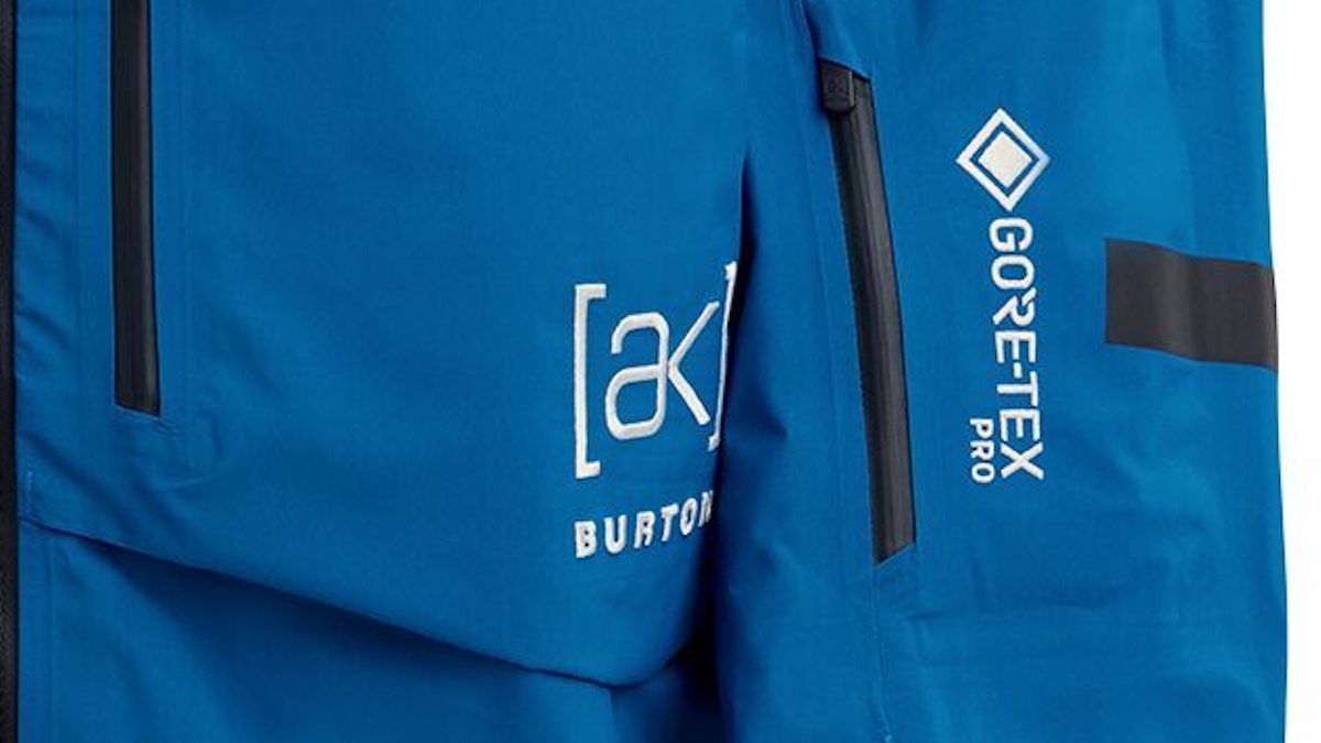 雪山シーズン直前！ バートンの最上位ラインからゴアテックス搭載の格