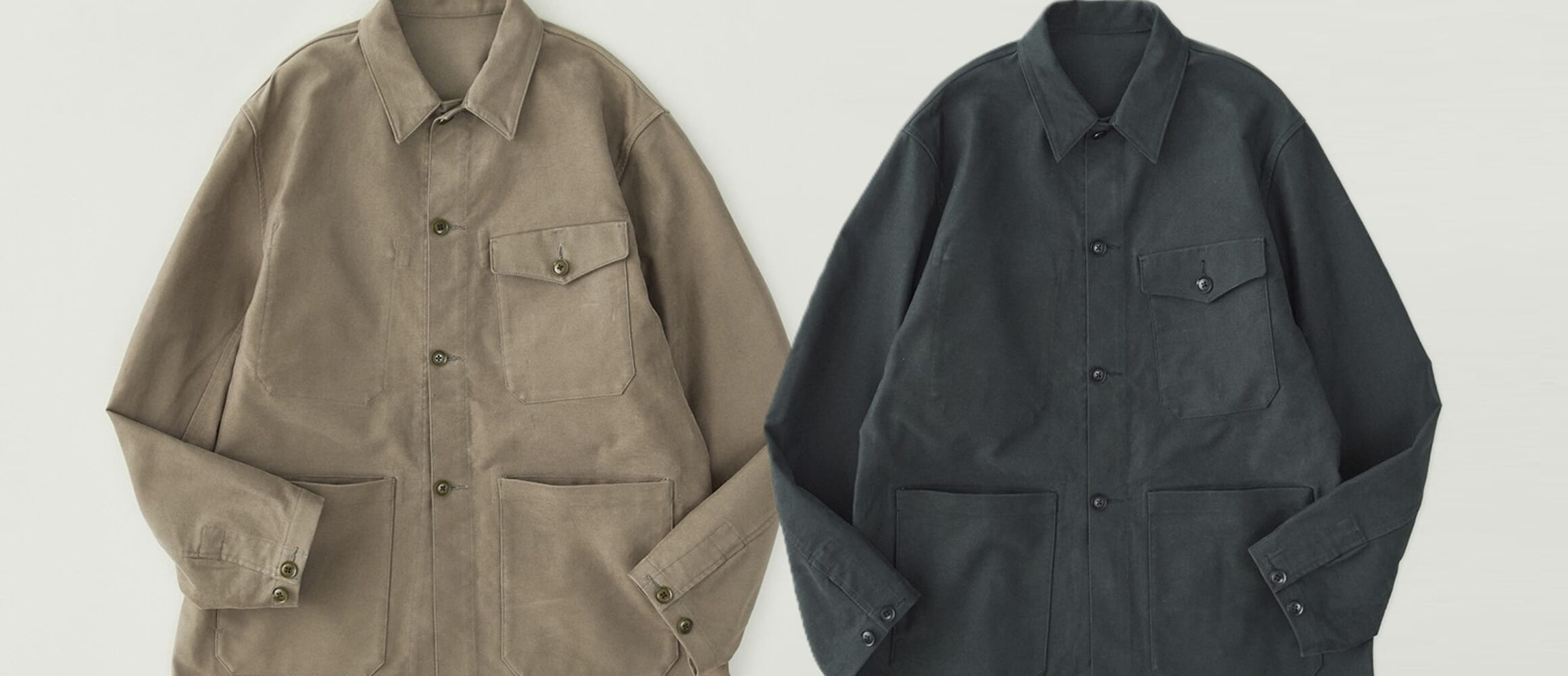 英国ミリタリーを再構築したカレドアーのカバーオールは、気品が漂う