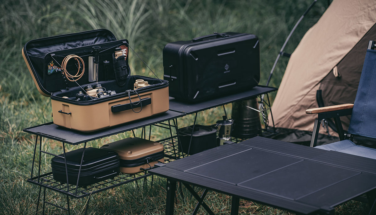 エレコムのアウトドアブランド「NESTOUT」から冬のキャンプに使える新