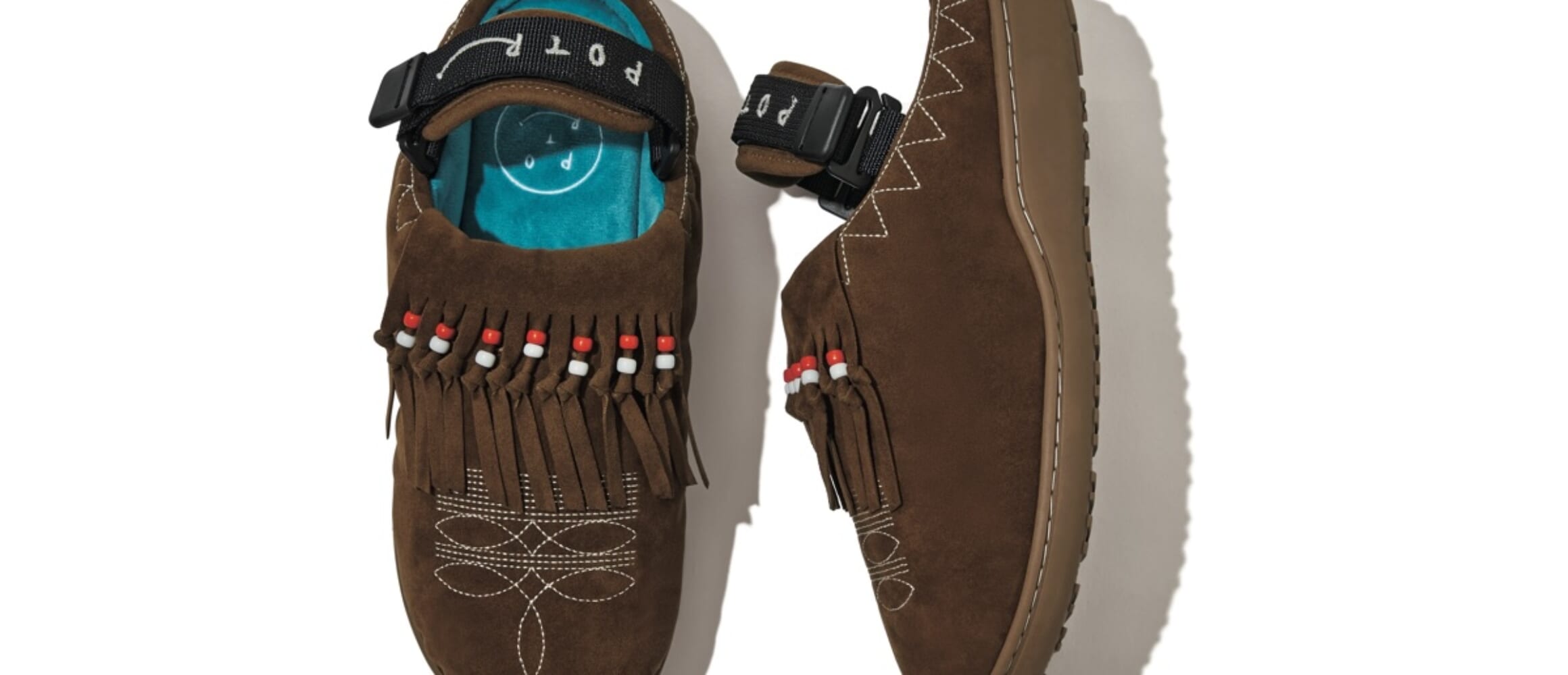 POTRがフリンジ＆刺繍で味変。ネイティブアメリカンなSUBU。 | GO OUT WEB