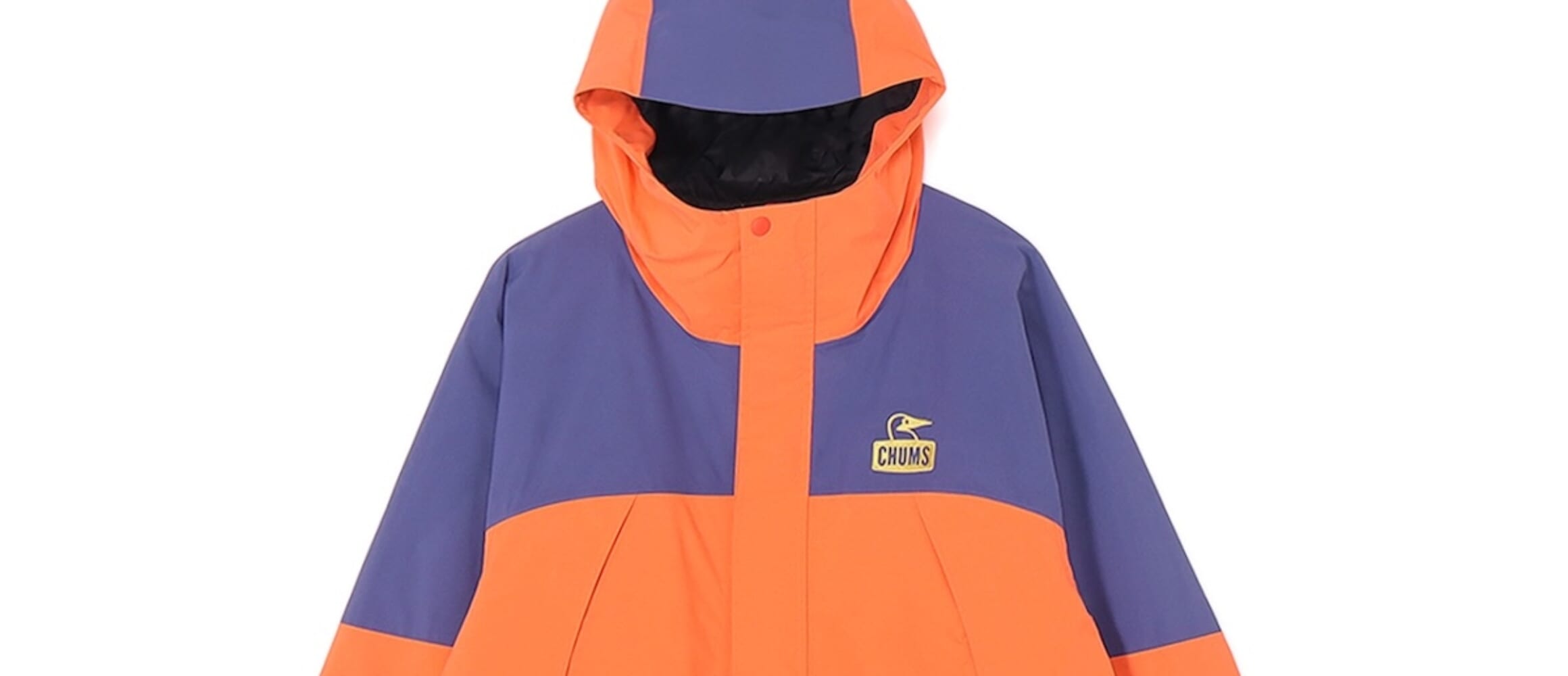 雨風をしっかり防ぐことができる、チャムスのGORE-TEX®︎コレクション