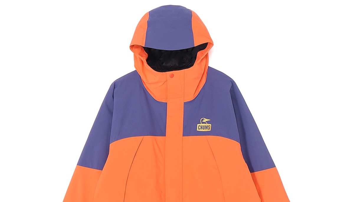 雨風をしっかり防ぐことができる、チャムスのGORE-TEX®︎コレクション