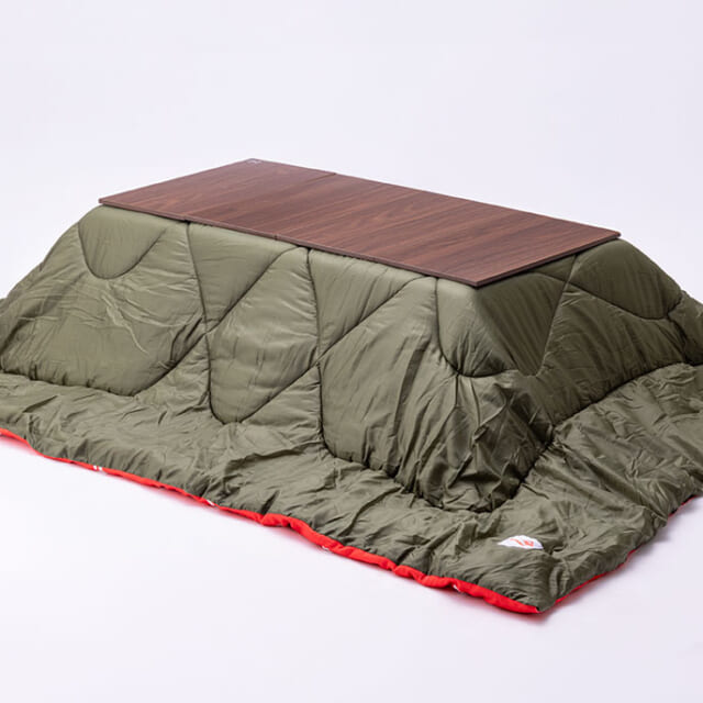 アルペンアウトドアーズ こたつユニット Alpen Outdoorsから冬の憧れを叶える「こたつユニット」が登場