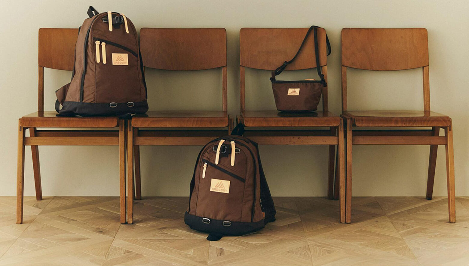 イル ビゾンテとグレゴリーによる、待望のコラボレーションバッグ