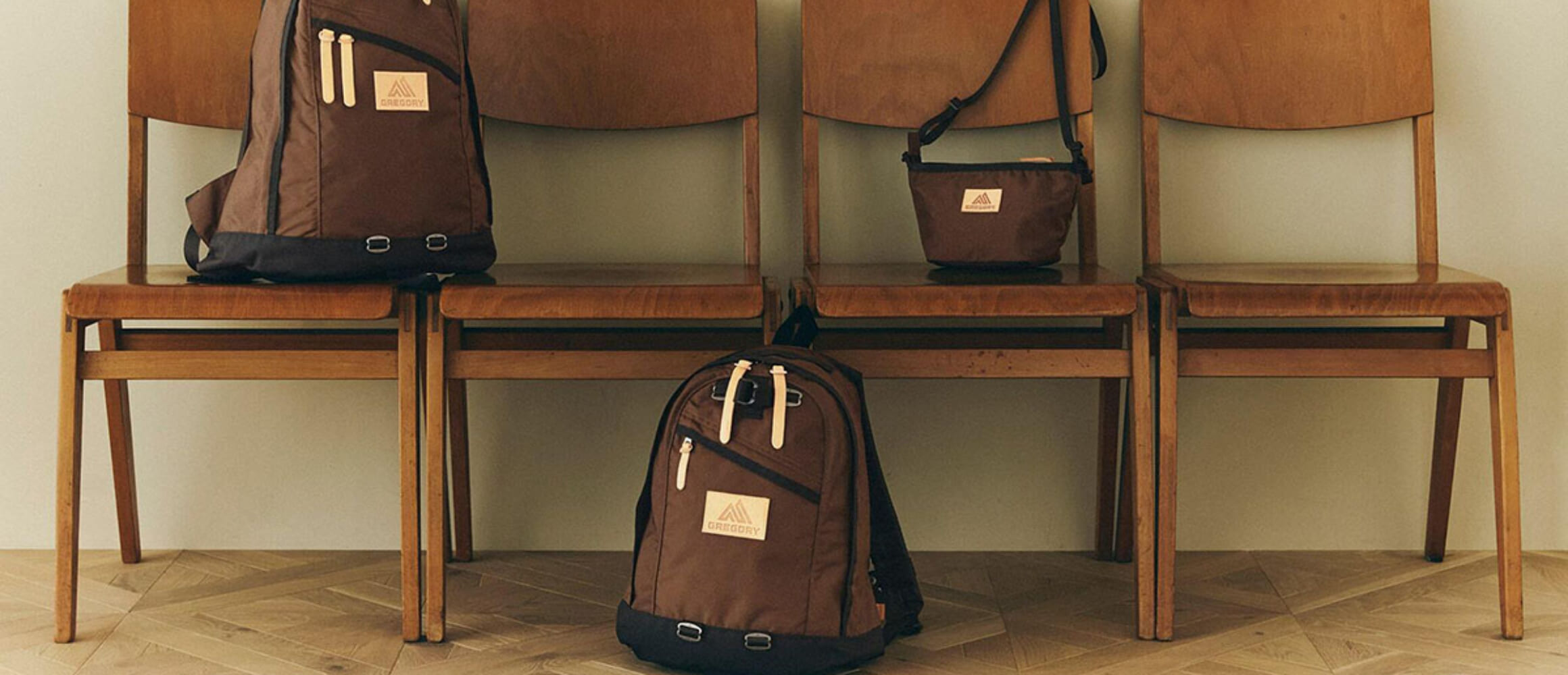 イル ビゾンテとグレゴリーによる、待望のコラボレーションバッグ