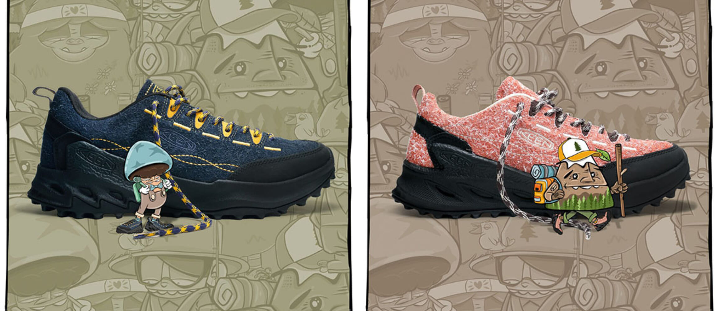 スニーカーブティック『KICKS LAB』より、キーン“JASPER ZIONIC”の限定