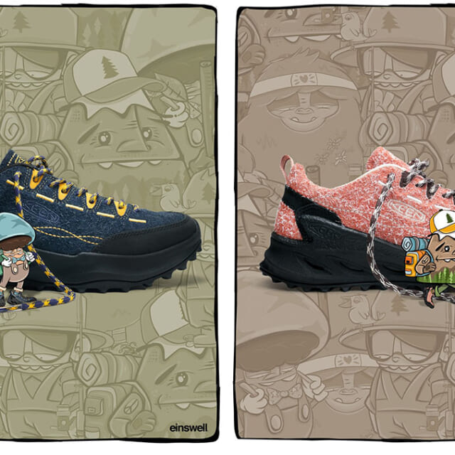 スニーカーブティック『KICKS LAB』より、キーン“JASPER ZIONIC”の限定