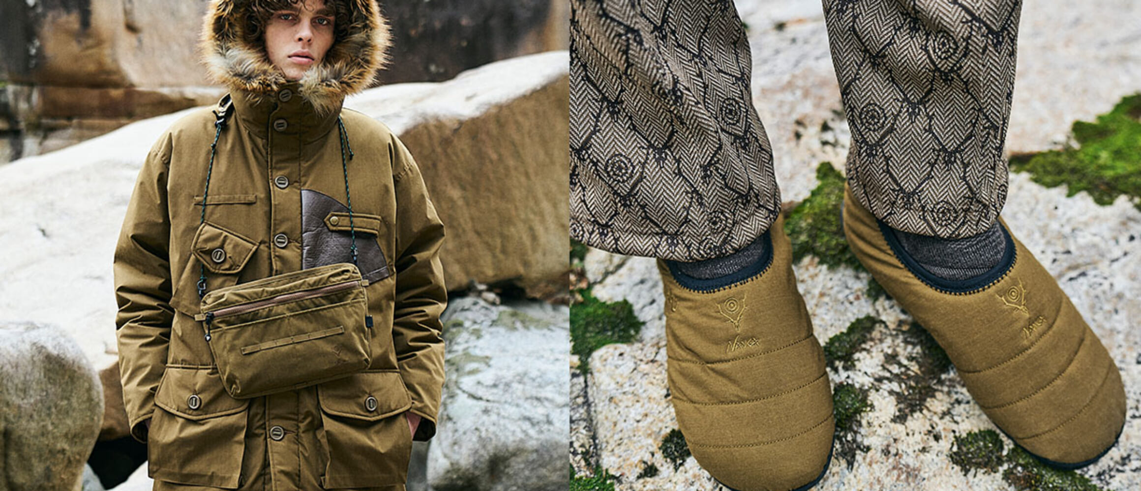 サウス2ウエスト8が魅せるナンガ＆スブとのトリプルコラボ