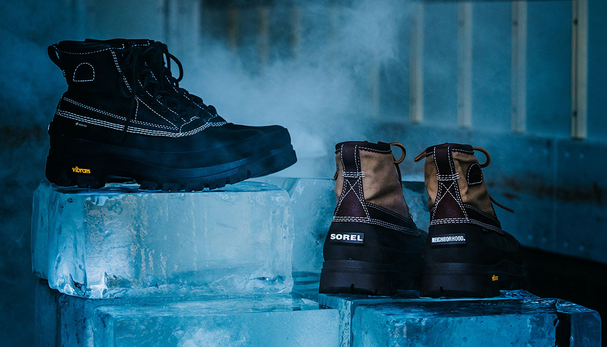 ネイバーフッドが冬に向け新たなアプローチ。カナダ発のヘリテージ