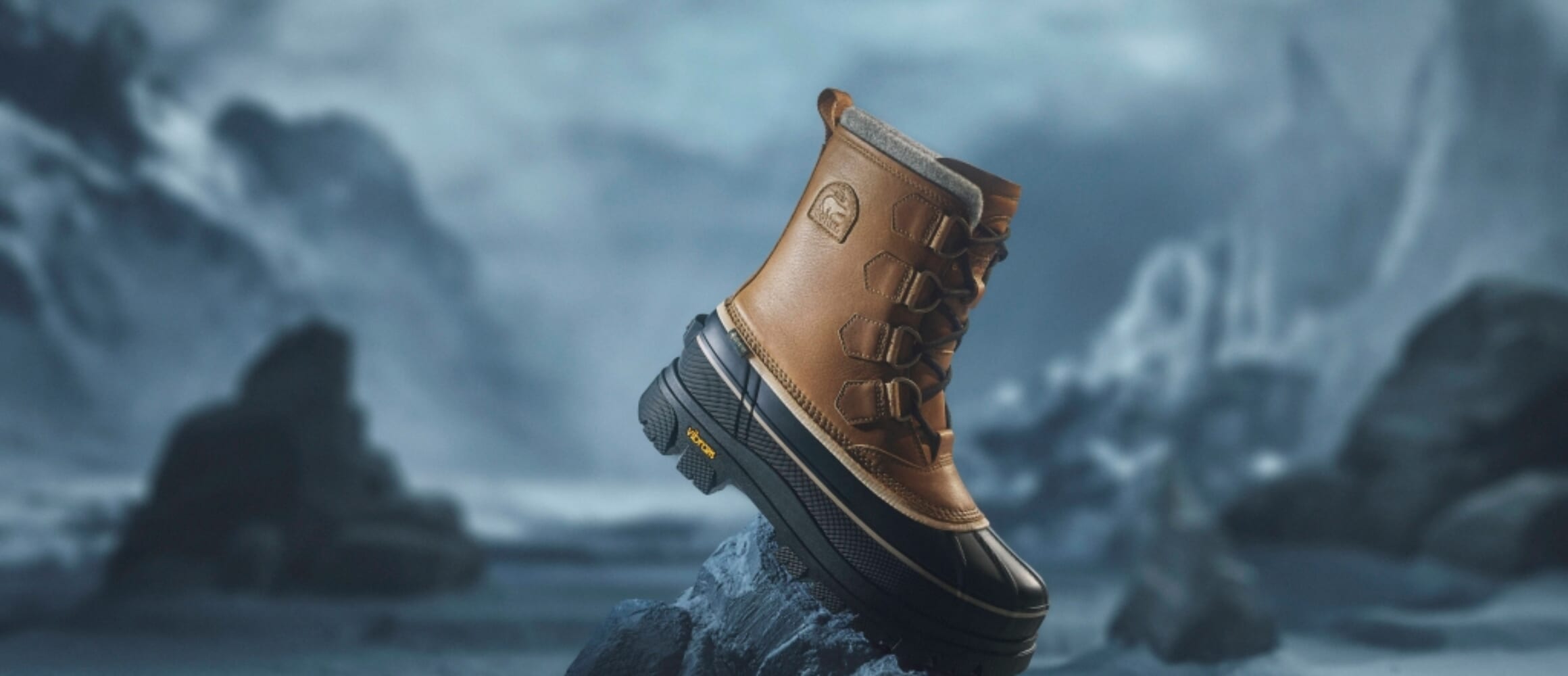 美品　SOREL ソレル　CARIBOU カリブー　24cm SOREL CARIBOU 24cm ソレル カリブー ウインターブーツのパイオニア