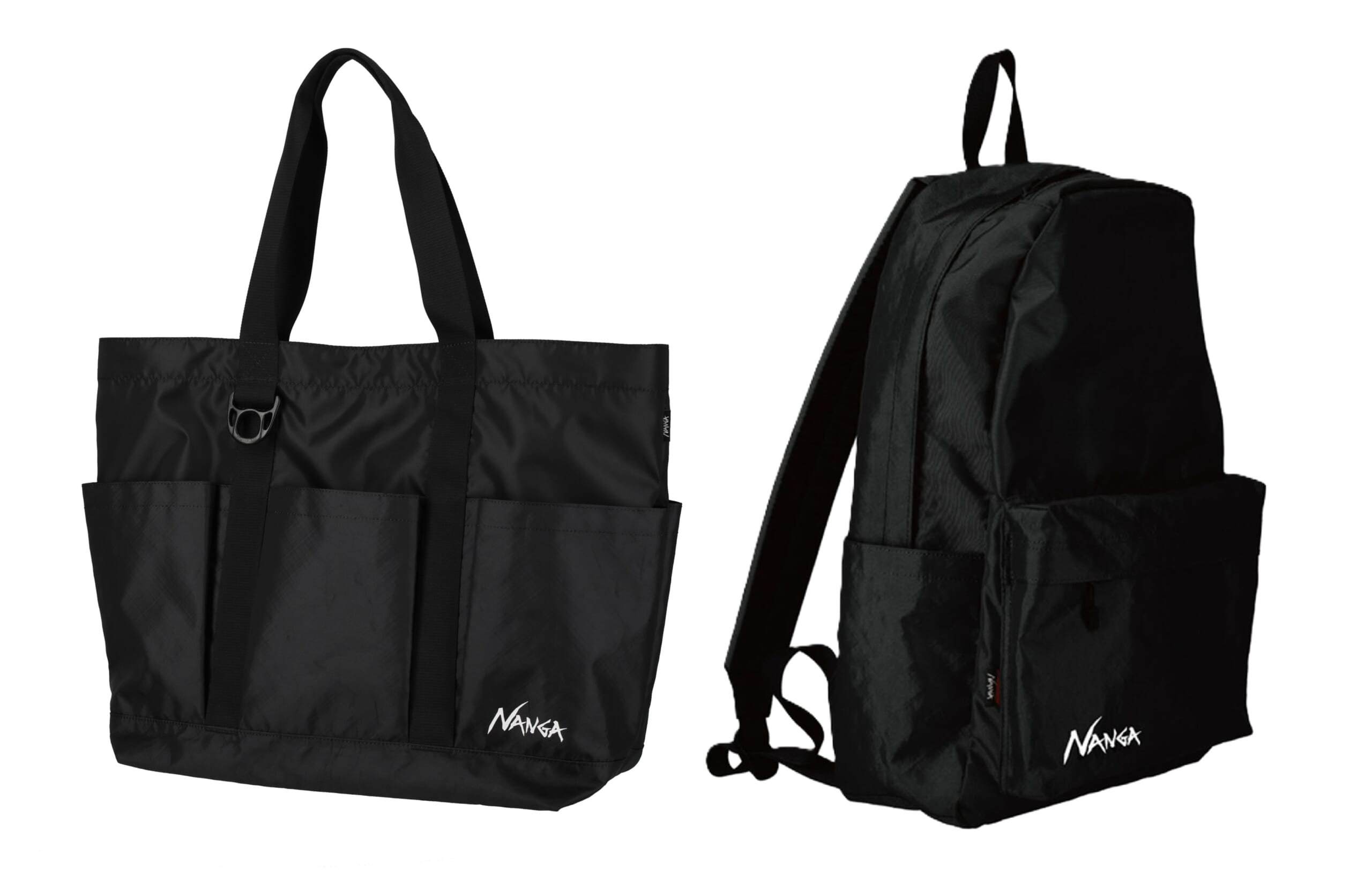 軽くて頑丈なナンガの「ECOPAKシリーズ」のニューカマー！ シーンを