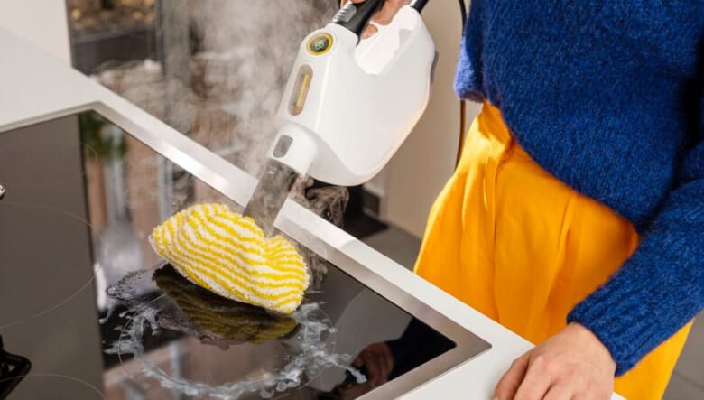 ケルヒャーから更なる話題作登場！　スチームクリーナーの概念を変えるハンディスチーマー、正式販売は12月頃？