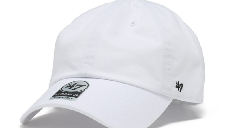 フォーティーセブンのキャップに、カラバリ豊富な限定コレクションが登場。