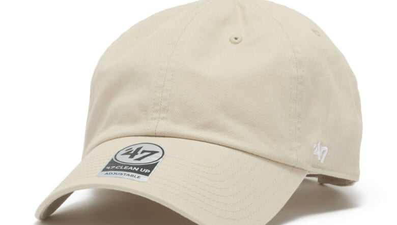 フォーティーセブンのキャップに、カラバリ豊富な限定コレクションが登場。