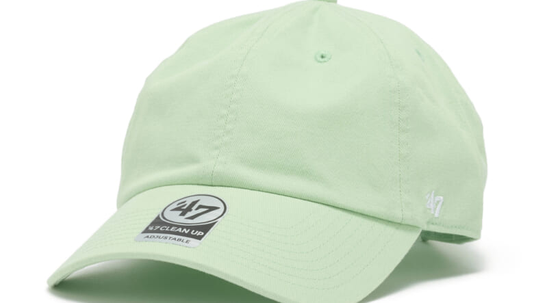 フォーティーセブンのキャップに、カラバリ豊富な限定コレクションが登場。