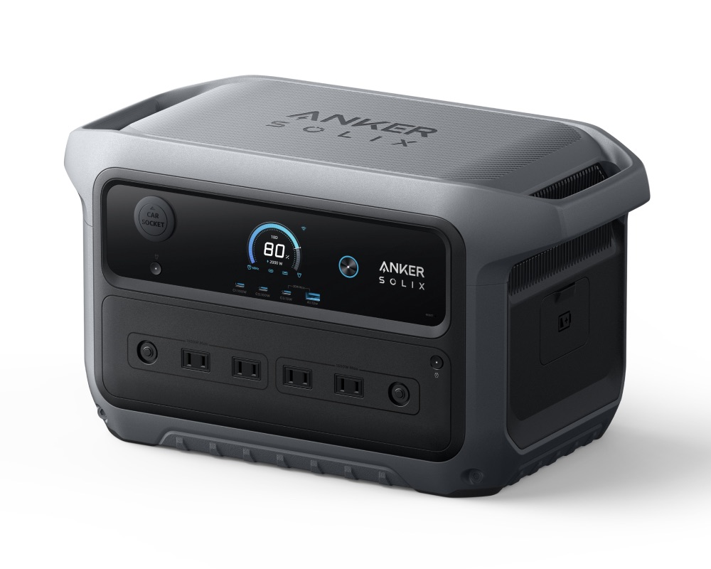 発電機・ポータブル電源 ANKER SOLIX PS100 Anker Solix PS100 Compact Portable Solar Panel | ソーラー