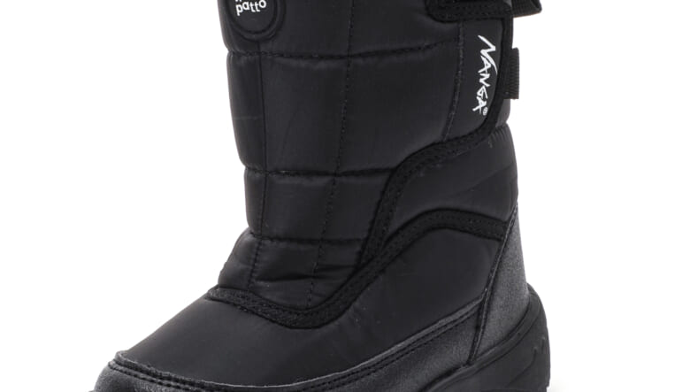 イフミー×ナンガのコラボ第3弾は、足元ぽかぽかのキッズブーツ！　デザインと機能性に富んだ今冬イチオシの一足。