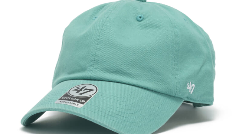 フォーティーセブンのキャップに、カラバリ豊富な限定コレクションが登場。