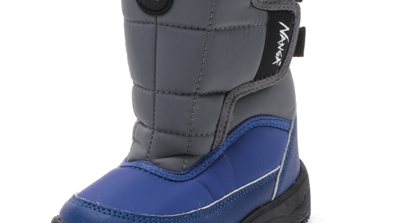 イフミー×ナンガのコラボ第3弾は、足元ぽかぽかのキッズブーツ！　デザインと機能性に富んだ今冬イチオシの一足。