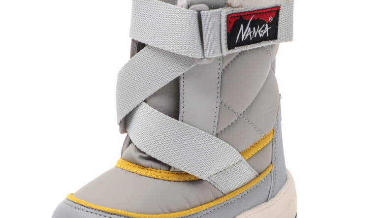 イフミー×ナンガのコラボ第3弾は、足元ぽかぽかのキッズブーツ！　デザインと機能性に富んだ今冬イチオシの一足。