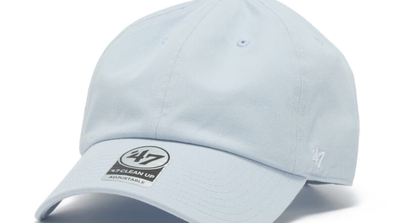 フォーティーセブンのキャップに、カラバリ豊富な限定コレクションが登場。