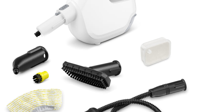 ケルヒャーから更なる話題作登場！　スチームクリーナーの概念を変えるハンディスチーマー、正式販売は12月頃？