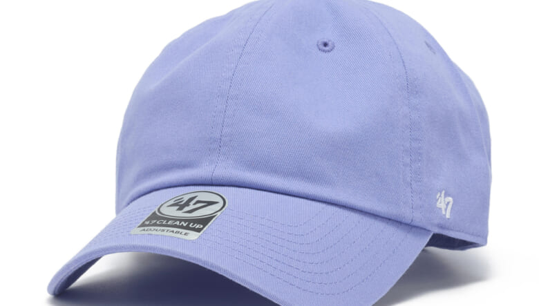 フォーティーセブンのキャップに、カラバリ豊富な限定コレクションが登場。