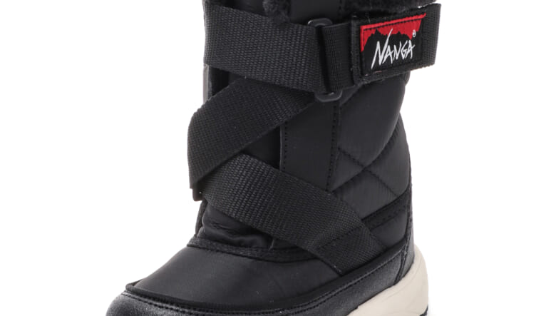 イフミー×ナンガのコラボ第3弾は、足元ぽかぽかのキッズブーツ！　デザインと機能性に富んだ今冬イチオシの一足。