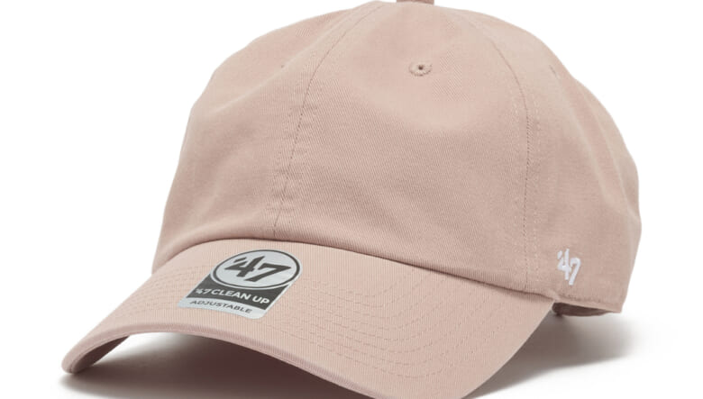 フォーティーセブンのキャップに、カラバリ豊富な限定コレクションが登場。