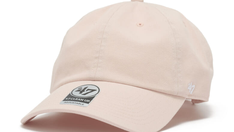 フォーティーセブンのキャップに、カラバリ豊富な限定コレクションが登場。