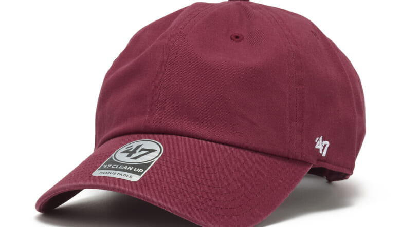 フォーティーセブンのキャップに、カラバリ豊富な限定コレクションが登場。