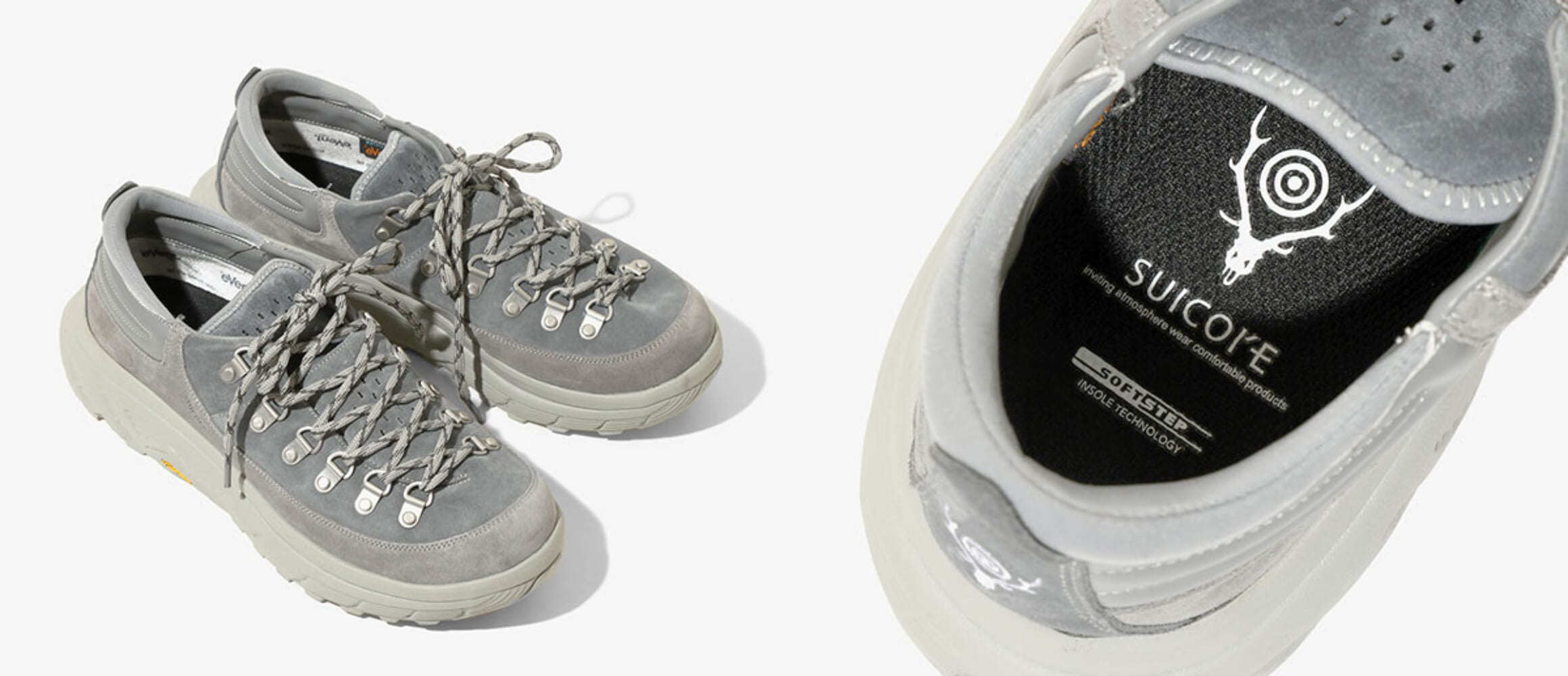 スイコックの人気マウンテンシューズを、サウス2ウエスト8が巧みに