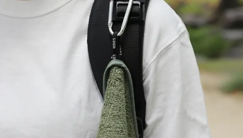 タオルは「三角形」が正解だった⁉︎ 吸水効率バツグンでよく伸びる、新発想ギア。