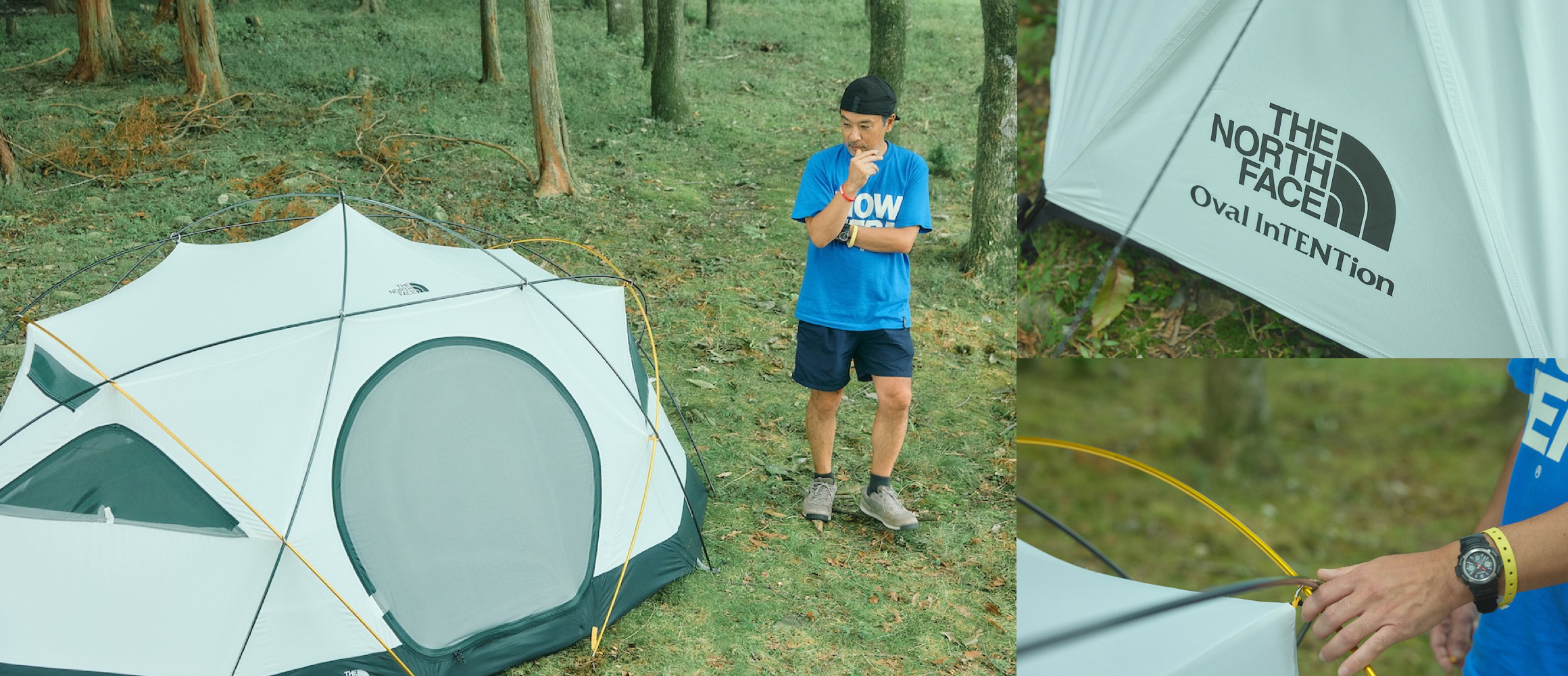 伝説の名作が、未来仕様にアップデート。ザ・ノース・フェイス『オーバルインテンション』50年目の再構築。