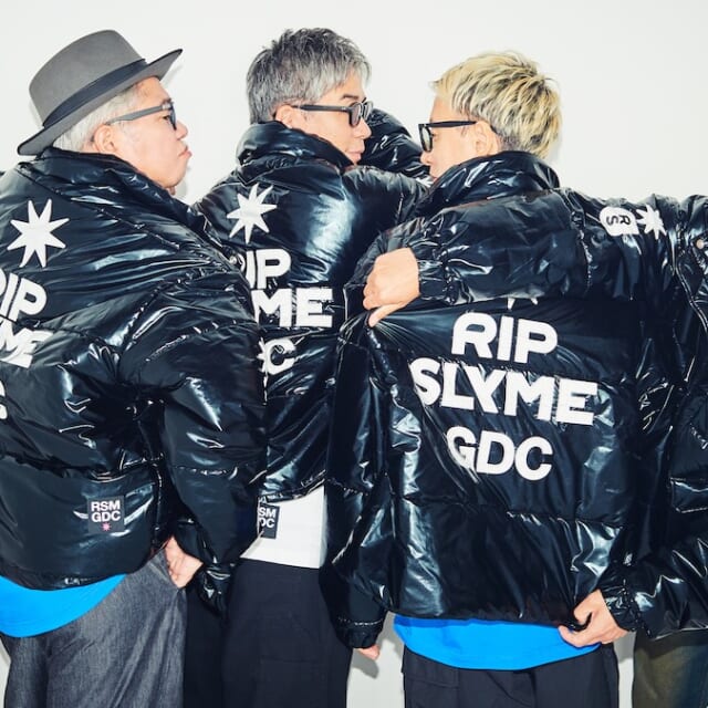 GDCとリップスライム。今年復活で話題の両者によるコラボコレクション