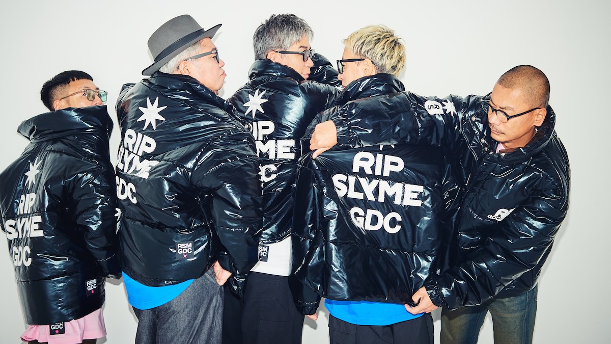 GDCとリップスライム。今年復活で話題の両者によるコラボコレクション