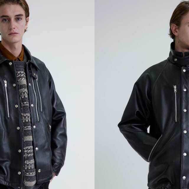 ホワイト マウンテニアリングとショットが再びコラボ。アメリカ生産に